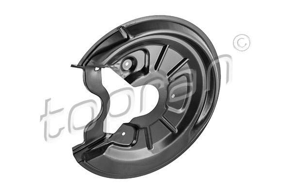 Splash Guard, brake disc (Rear axle, left)  Art. 116067