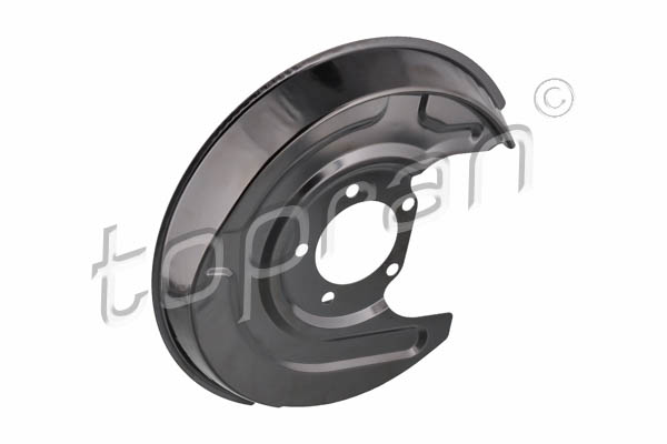 Splash Guard, brake disc (Rear axle, left)  Art. 116443