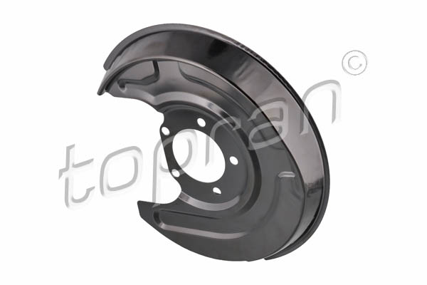 Splash Guard, brake disc (Rear axle, right)  Art. 116444