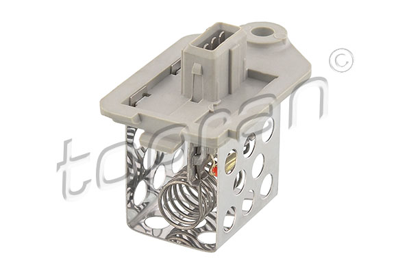 Series resistor, electric motor (radiator fan) (0.54)  Art. 723794