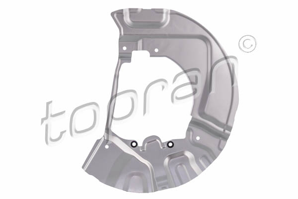 Splash Guard, brake disc (Front axle, left)  Art. 503008