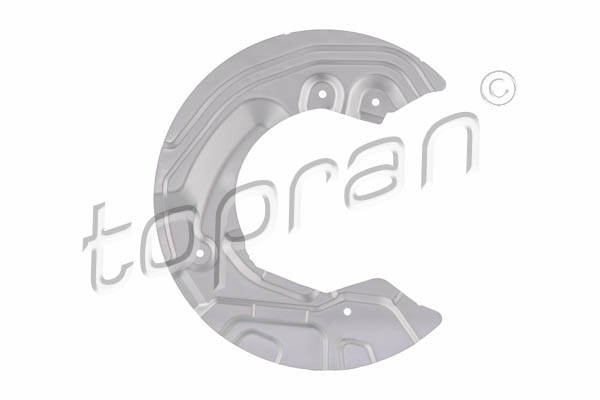 Splash Guard, brake disc (Front axle, right)  Art. 503001