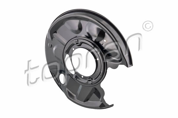 Splash Guard, brake disc (Rear axle, left)  Art. 409532