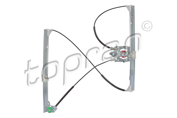 Window Regulator (Forward, left)  Art. 700436