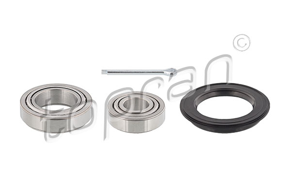 Wheel Bearing Kit (front axle, both sides, Rear axle, both sides)  Art. 202431