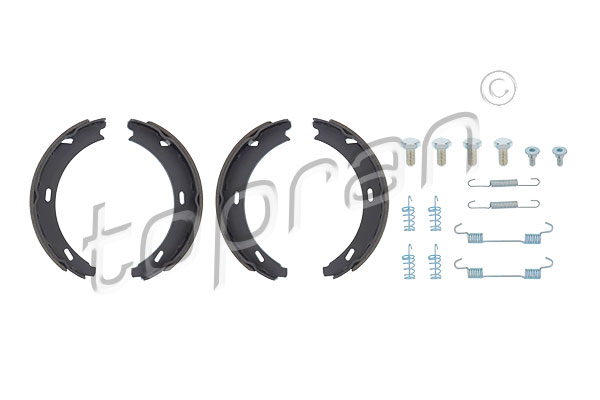 Brake Shoe Set, parking brake  Art. 401022