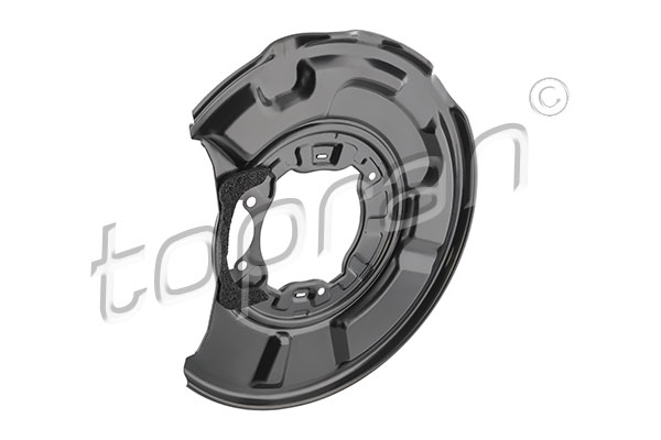 Splash Guard, brake disc (Rear axle, left)  Art. 409511