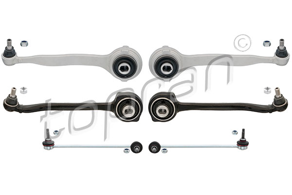 Control/Trailing Arm Kit, wheel suspension (Front axle)  Art. 408425