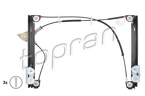 Window Regulator (Forward, left)  Art. 501830