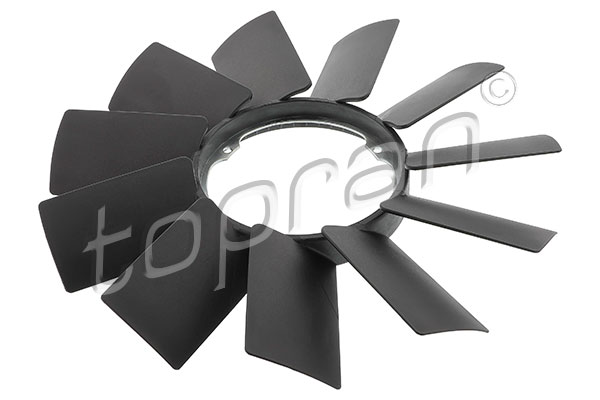 Fan Wheel, engine cooling (Front axle)  Art. 500900