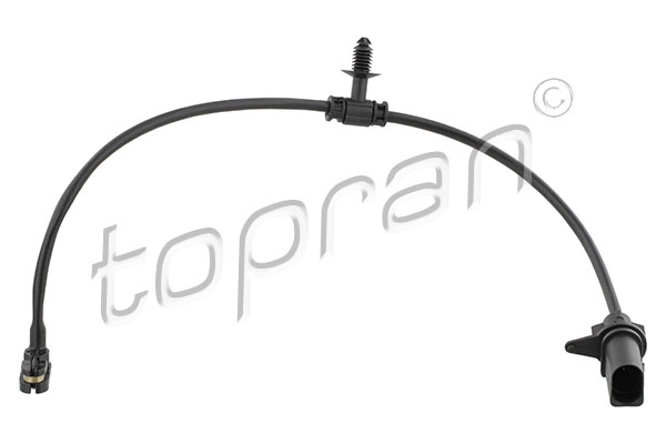 Sensor, brake pad wear (Rear axle, right)  Art. 638953