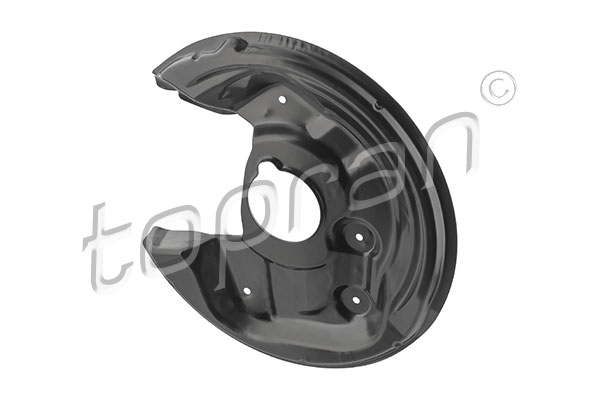 Splash Guard, brake disc (Rear axle, left)  Art. 117967