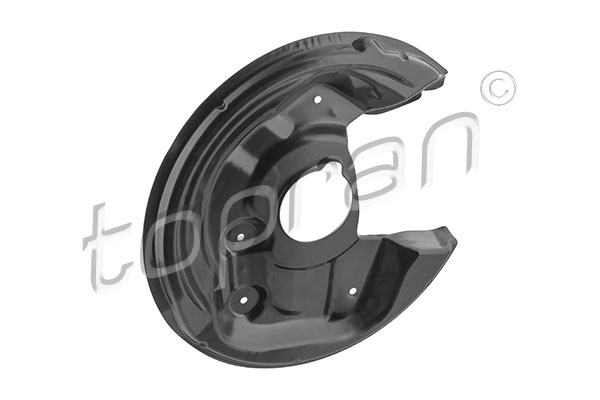 Splash Guard, brake disc (Rear axle, right)  Art. 117968