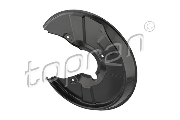 Splash Guard, brake disc (Rear axle, left)  Art. 117979