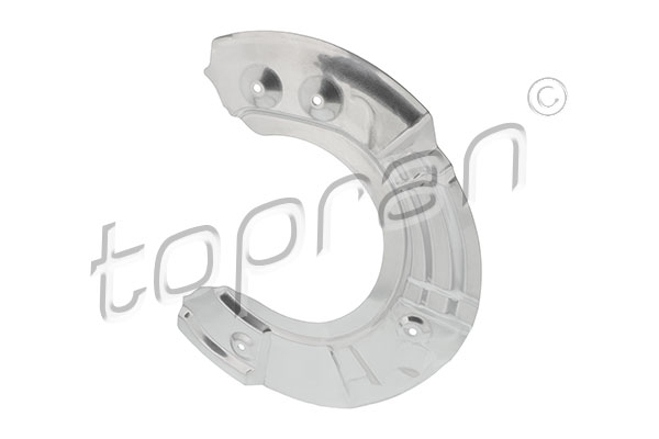 Splash Guard, brake disc (Front axle, left)  Art. 503347