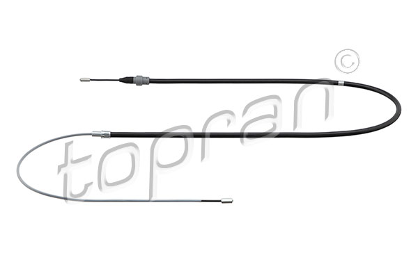 Cable Pull, parking brake (Double cloth)  Art. 108333