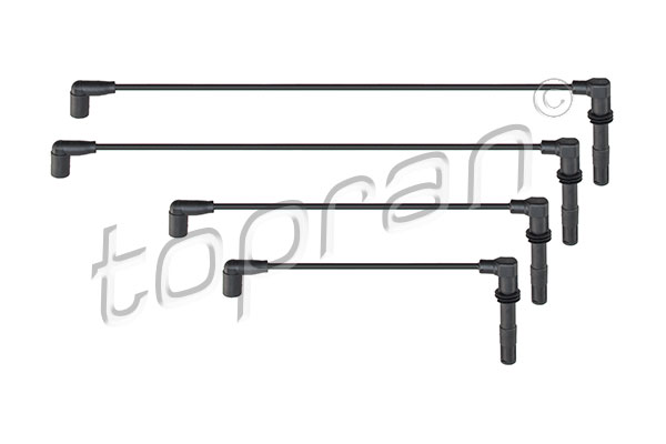 Ignition Cable Kit (For cylinder 5, for cylinder 4, for cylinder 3, for cylinder 2, for cylinder 1)  Art. 108959