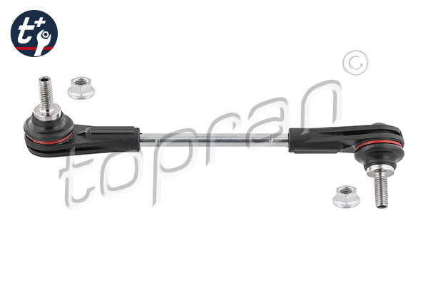 Link/Coupling Rod, stabiliser bar (Front axle, left)  Art. 632358