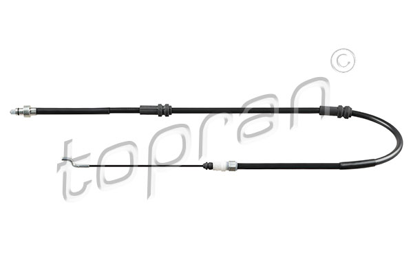 Cable Pull, parking brake (Back, left)  Art. 117604