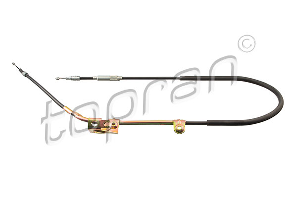 Cable Pull, parking brake (Back, right)  Art. 110993