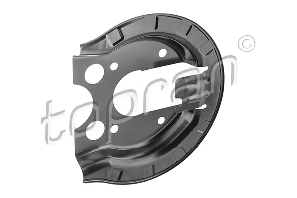 Splash Guard, brake disc (Rear axle, left)  Art. 724163