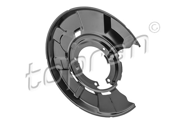 Splash Guard, brake disc (Below, Front axle, right)  Art. 503815