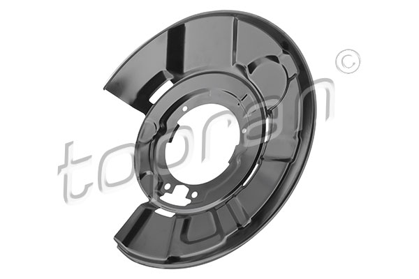 Splash Guard, brake disc (Rear axle, left)  Art. 503816