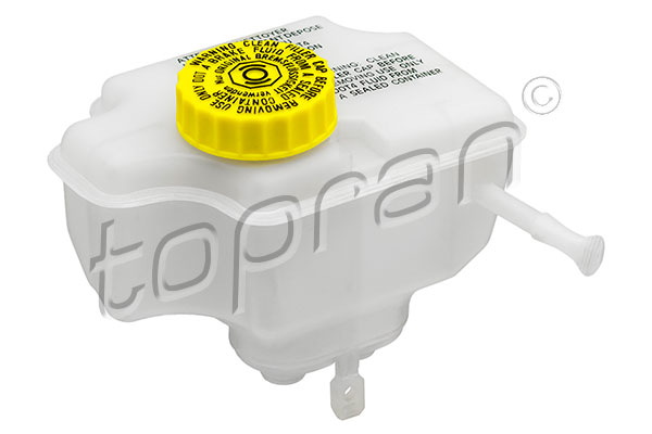 Expansion Tank, brake fluid (On deck)  Art. 114008