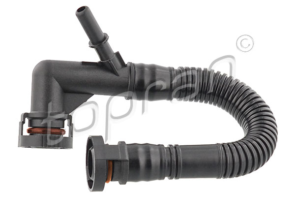 Hose, cylinder head cover ventilation (Back, left)  Art. 501417