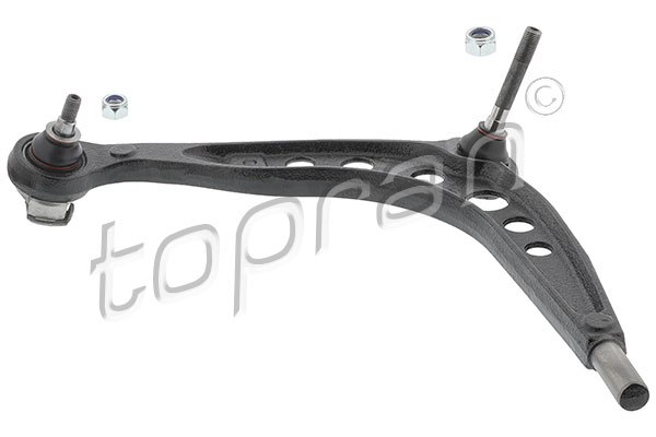 Control/Trailing Arm, wheel suspension (Front axle, left)  Art. 500137