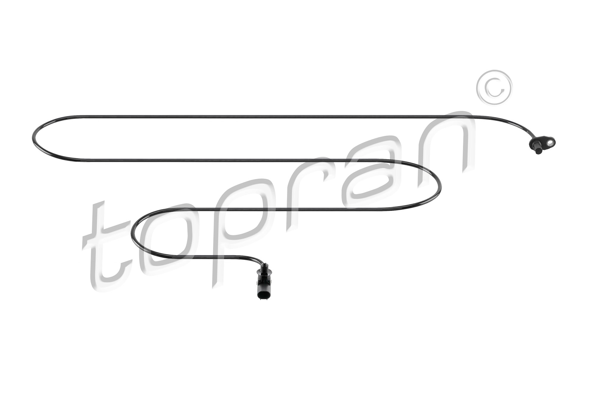 Sensor, wheel speed (Rear axle, right)  Art. 622761