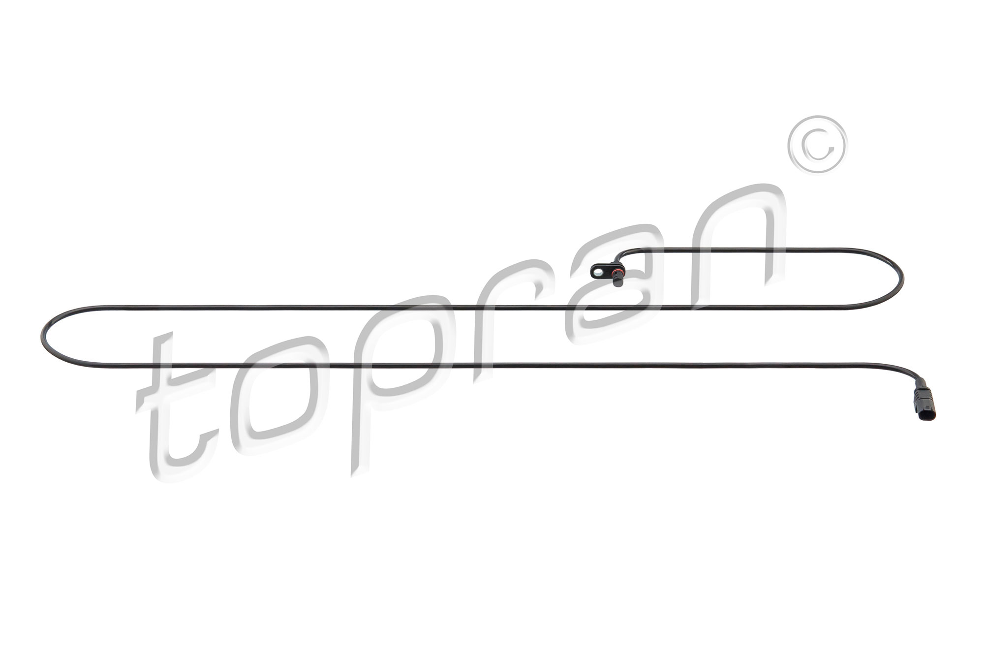 Sensor, wheel speed (Rear axle, left)  Art. 115968