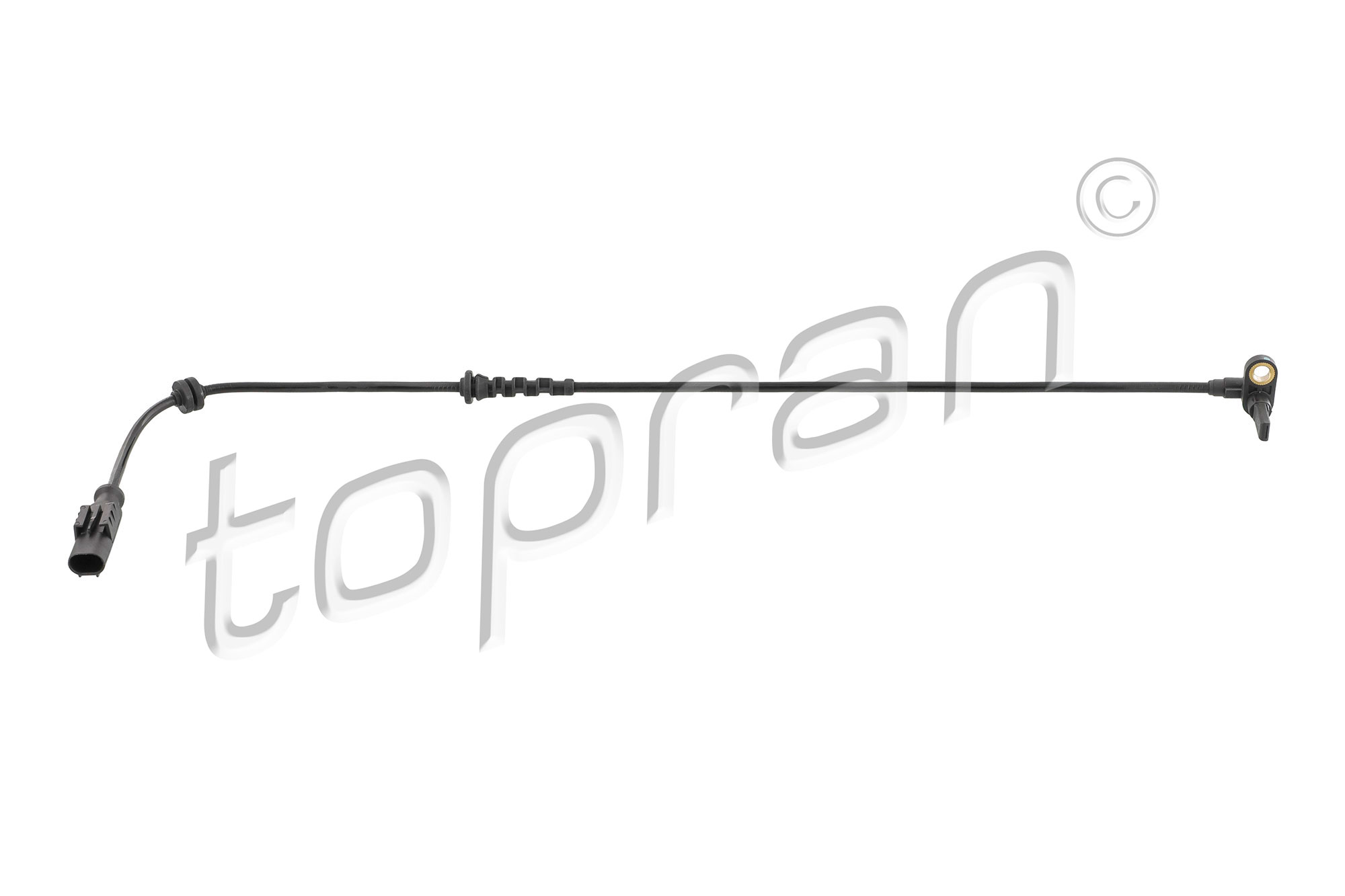 Sensor, wheel speed (Rear axle, both sides)  Art. 208849