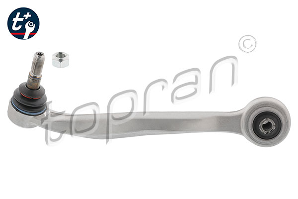 Control/Trailing Arm, wheel suspension (Below, Front axle, left)  Art. 501034