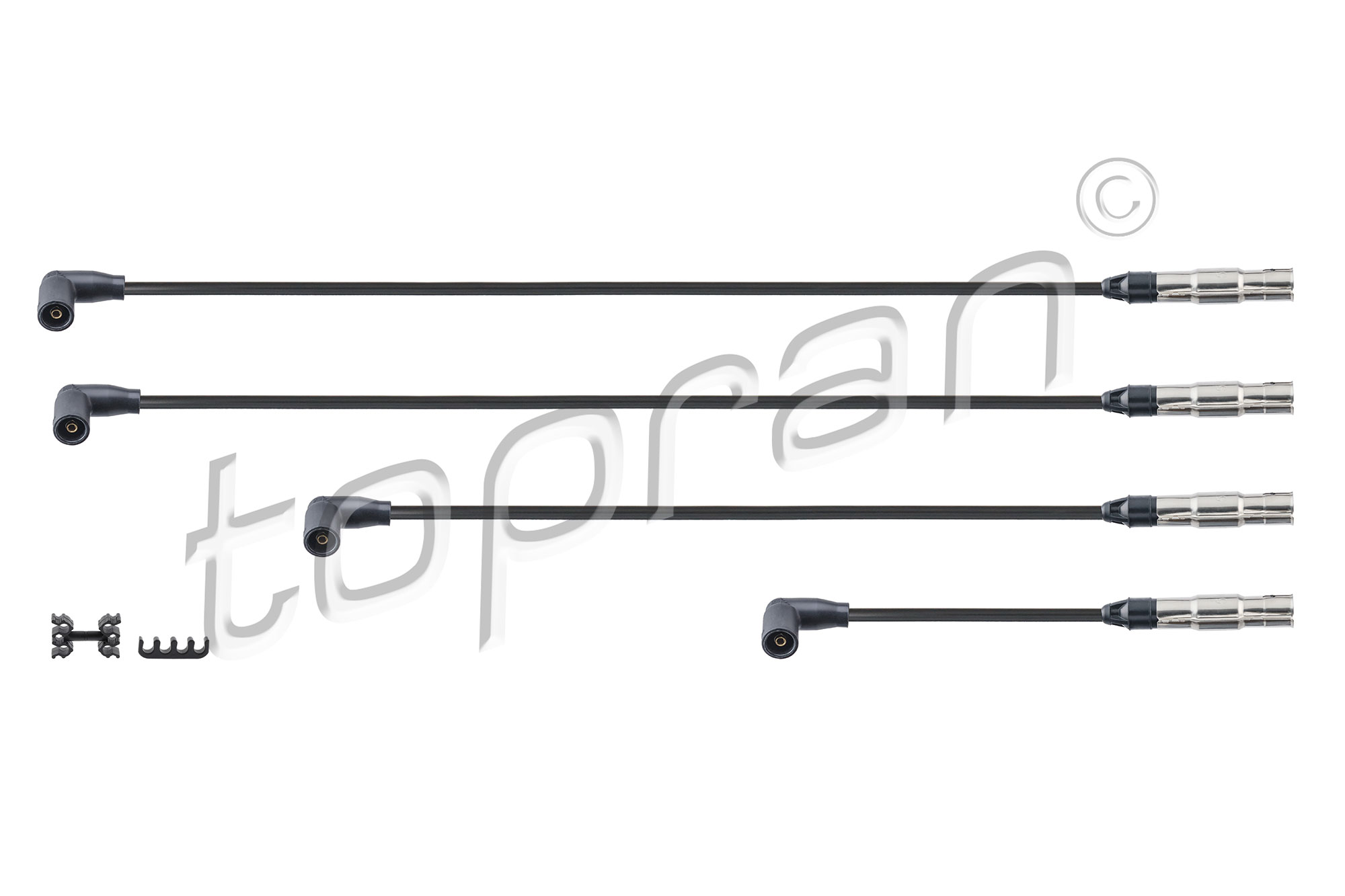 Ignition Cable Kit (For cylinder 5, for cylinder 4, for cylinder 3, for cylinder 2, for cylinder 1)  Art. 108960