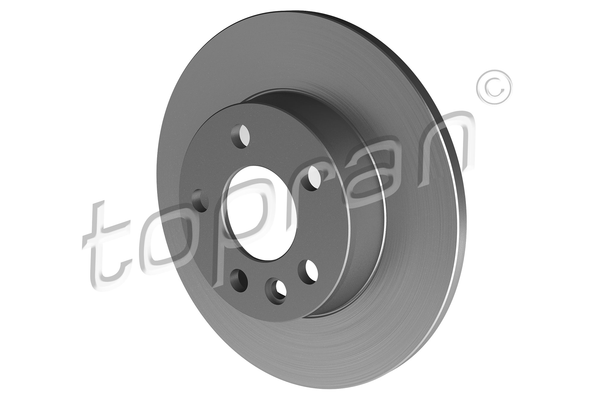 Brake Disc (Rear axle)  Art. 108915