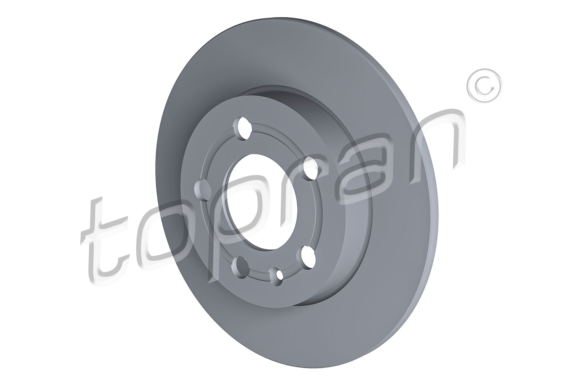 Brake Disc (Rear axle)  Art. 109789