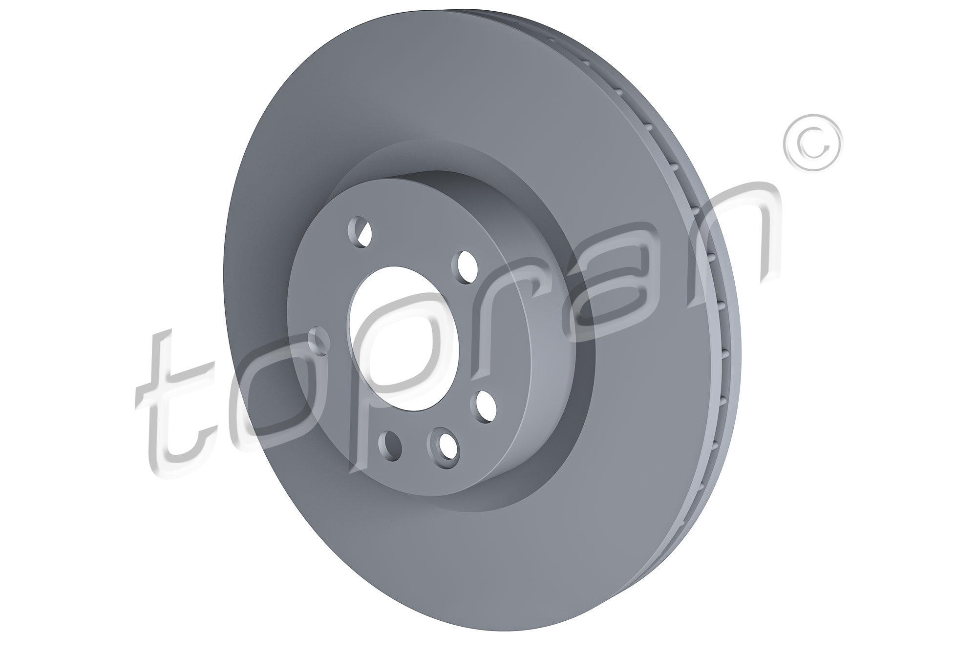 Brake Disc (Front axle)  Art. 110429