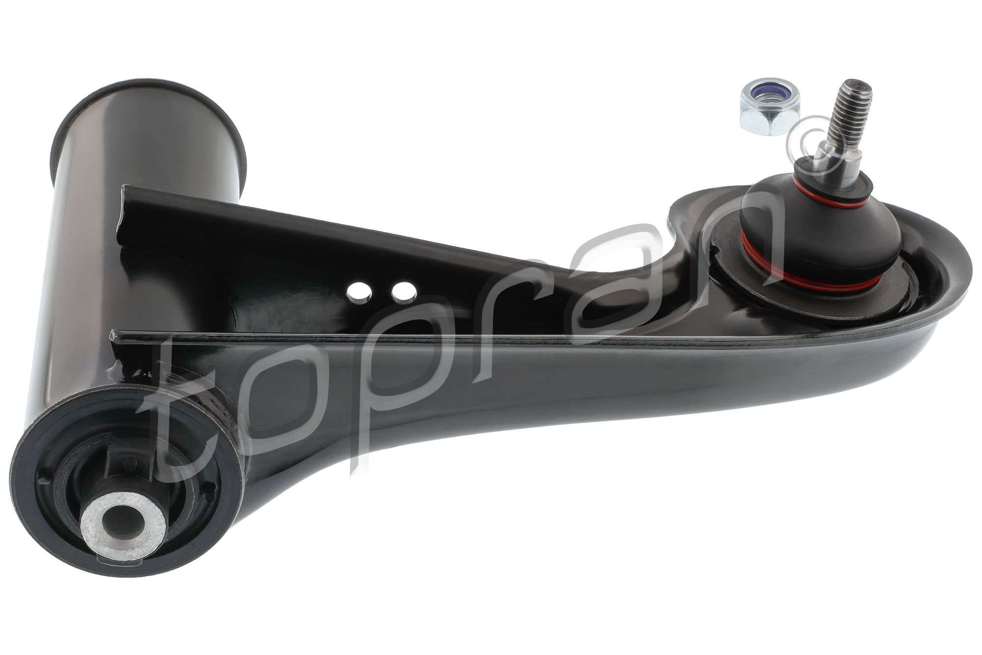 Control/Trailing Arm, wheel suspension (Above, Front axle, left)  Art. 400269