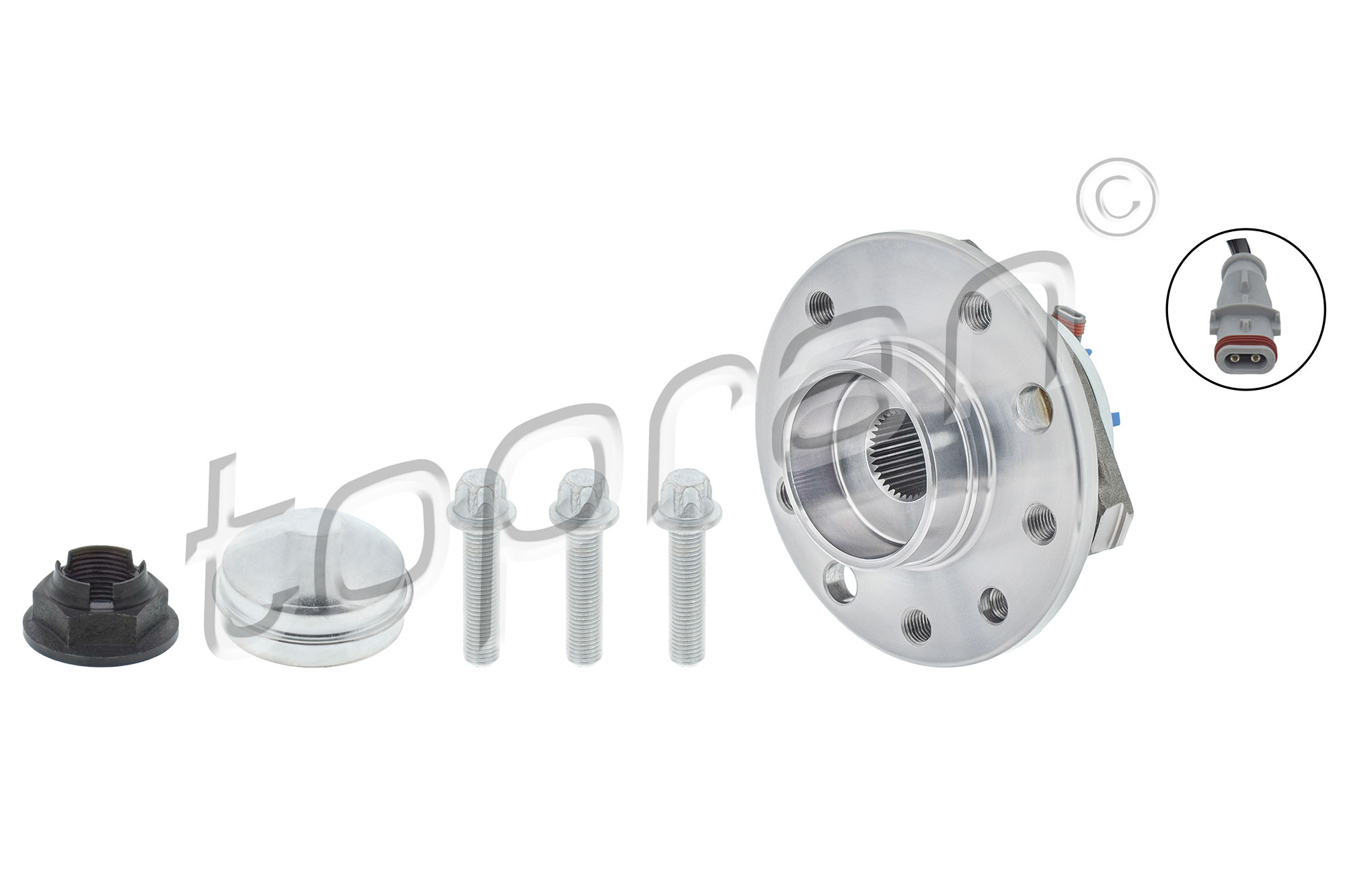 Wheel Bearing Kit (front axle both sides)  Art. 207390