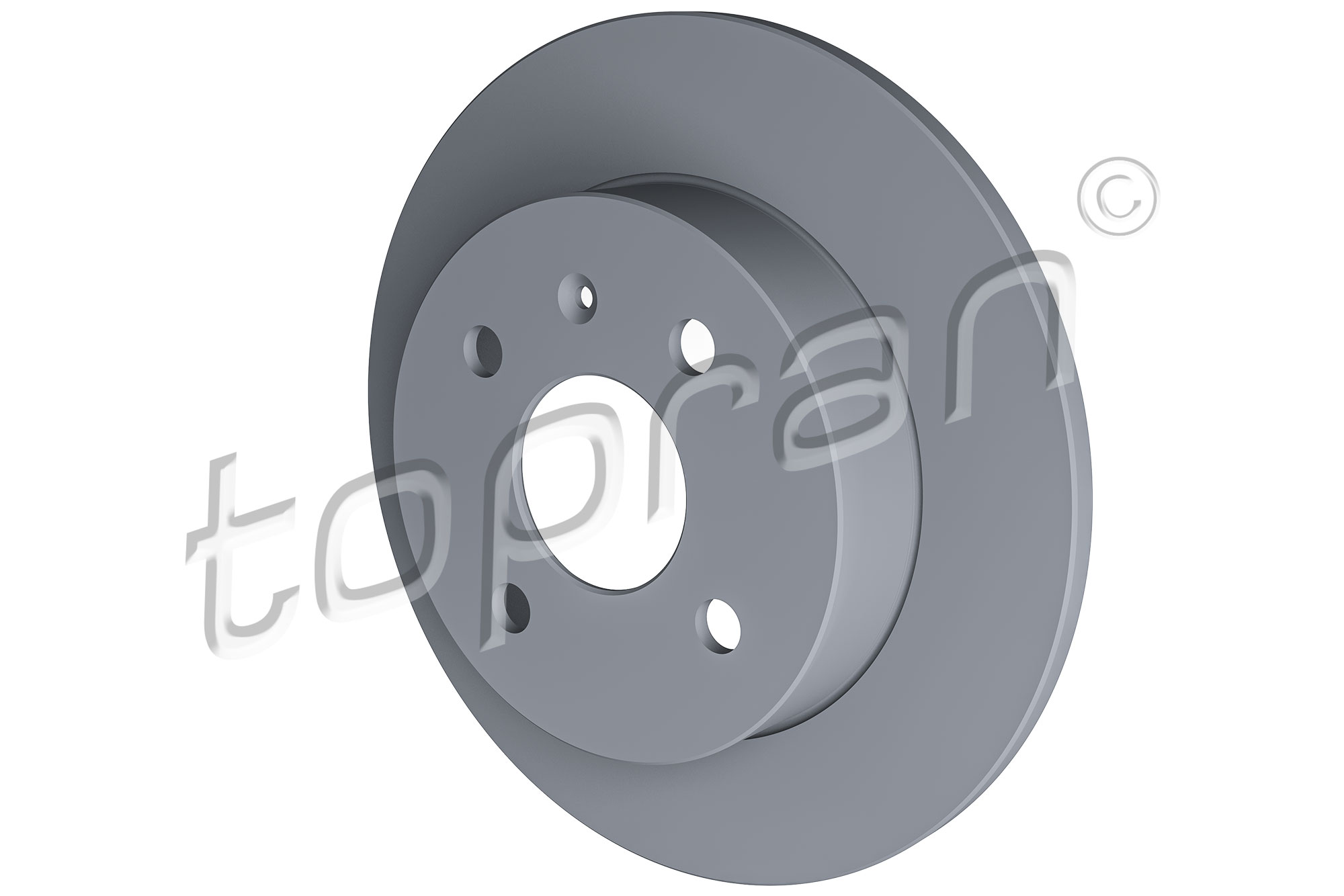 Brake Disc (Rear axle)  Art. 205525