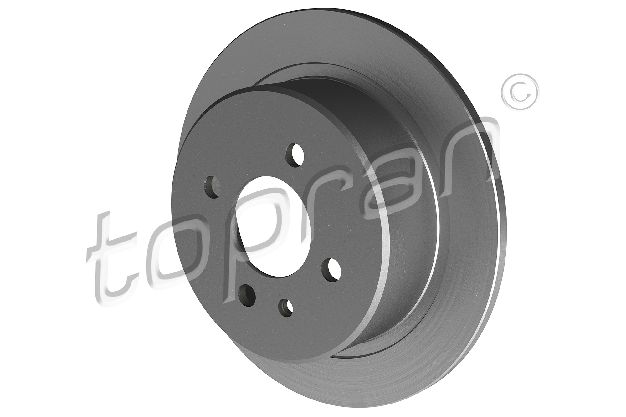 Brake Disc (Rear axle)  Art. 500557