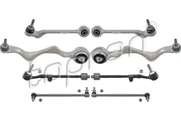 Control/Trailing Arm Kit, wheel suspension (front axle both sides)  Art. 502183