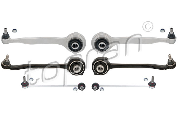 Control/Trailing Arm Kit, wheel suspension (Front axle)  Art. 408426