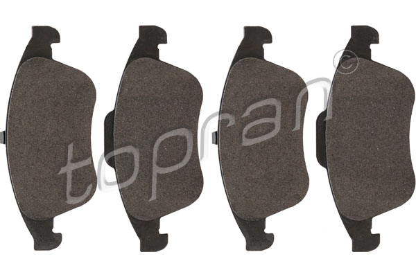 Brake Pad Set, disc brake (Front axle)  Art. 700801