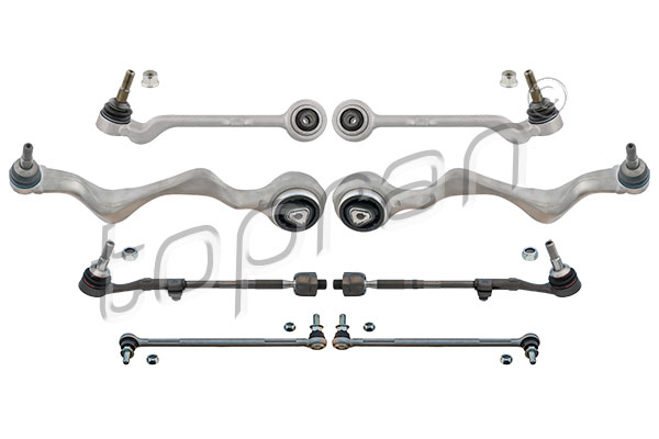 Control/Trailing Arm Kit, wheel suspension (Front axle)  Art. 502182