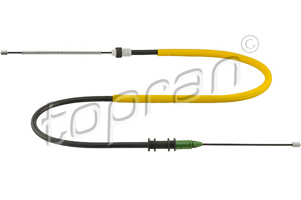 Cable Pull, parking brake (Left)  Art. 700934