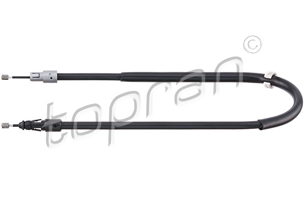 Cable Pull, parking brake (Back, left)  Art. 408399