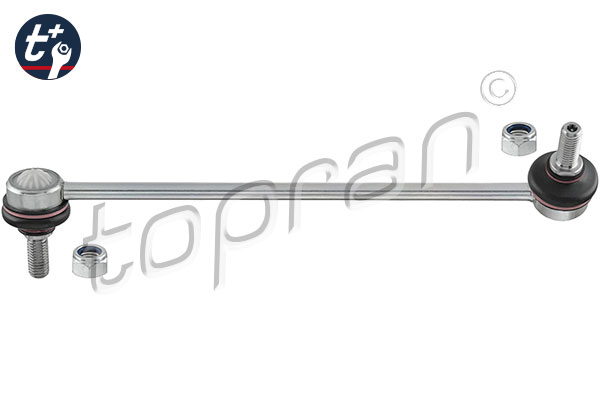 Link/Coupling Rod, stabiliser bar (Front axle, left)  Art. 207997