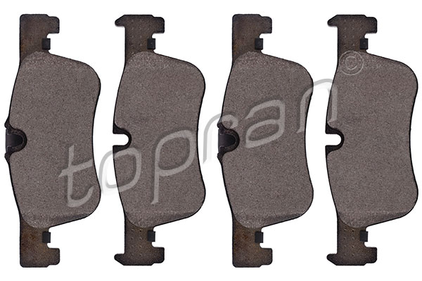 Brake Pad Set, disc brake (Front axle)  Art. 502480